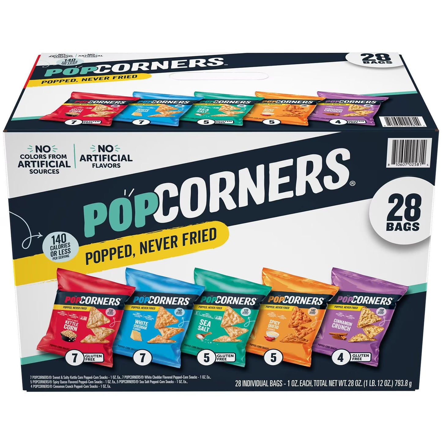 PopCorners Variety Box, 28 ct.