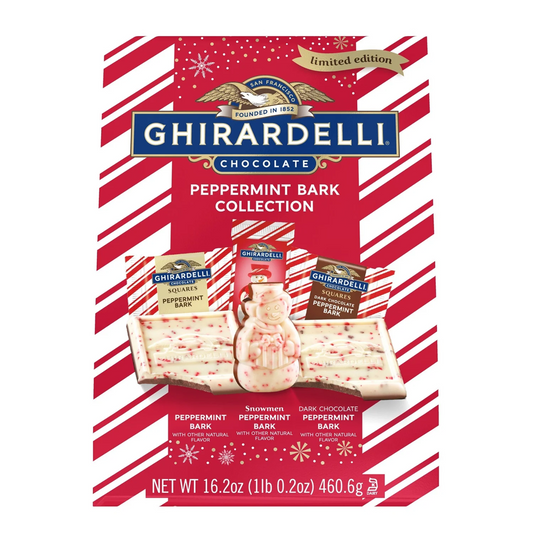 Ghirardelli Peppermint Bark Collection, 16.2 oz.