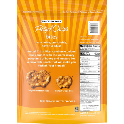 Snack Factory Honey Mustard Pretzel Crisps, 27oz.