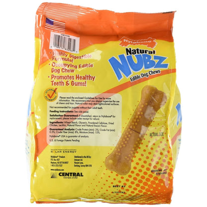 Nylabone NUBZ Dog Chews, 22 ct.