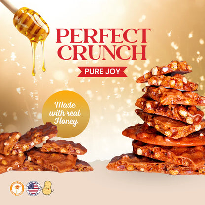 Brittle-Brittle Gourmet Peanut Brittle, 36 oz.