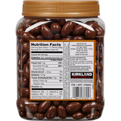 Kirkland Chocolate Covered Almonds, 3 lb.