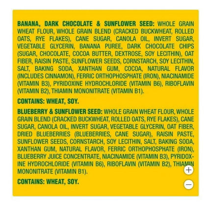 BelVita Energy Snack Bites Variety Pack, 25 ct.