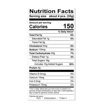 Brittle-Brittle Gourmet Peanut Brittle, 36 oz.