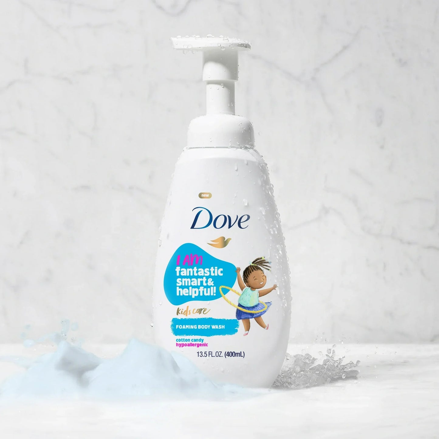 Dove Kids Foaming Hand Wash Cotton Candy, 13.5 fl oz