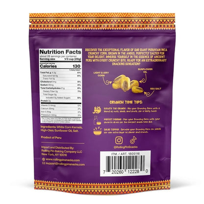 Rolling Pin Giant Peruvian Crunchy Corn, 28 oz.