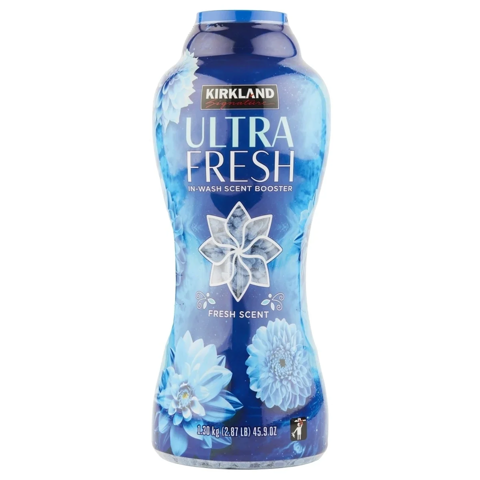 Kirkland Ultra Fresh In-Wash Scent Booster Beads, 45.9 oz.