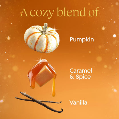 Glade Scented Plug-Ins, Pumpkin & Ginger, 2 Warmers + 6 Refills