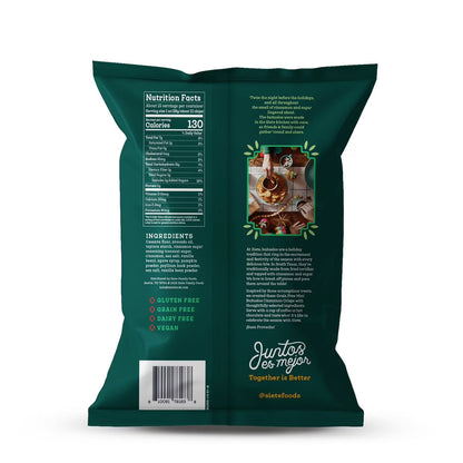 Siete Grain Free Bunuelos Cinnamon Crisps, 15 oz