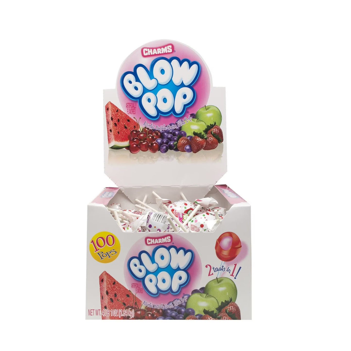 Charms Blow Pops, 100 ct.