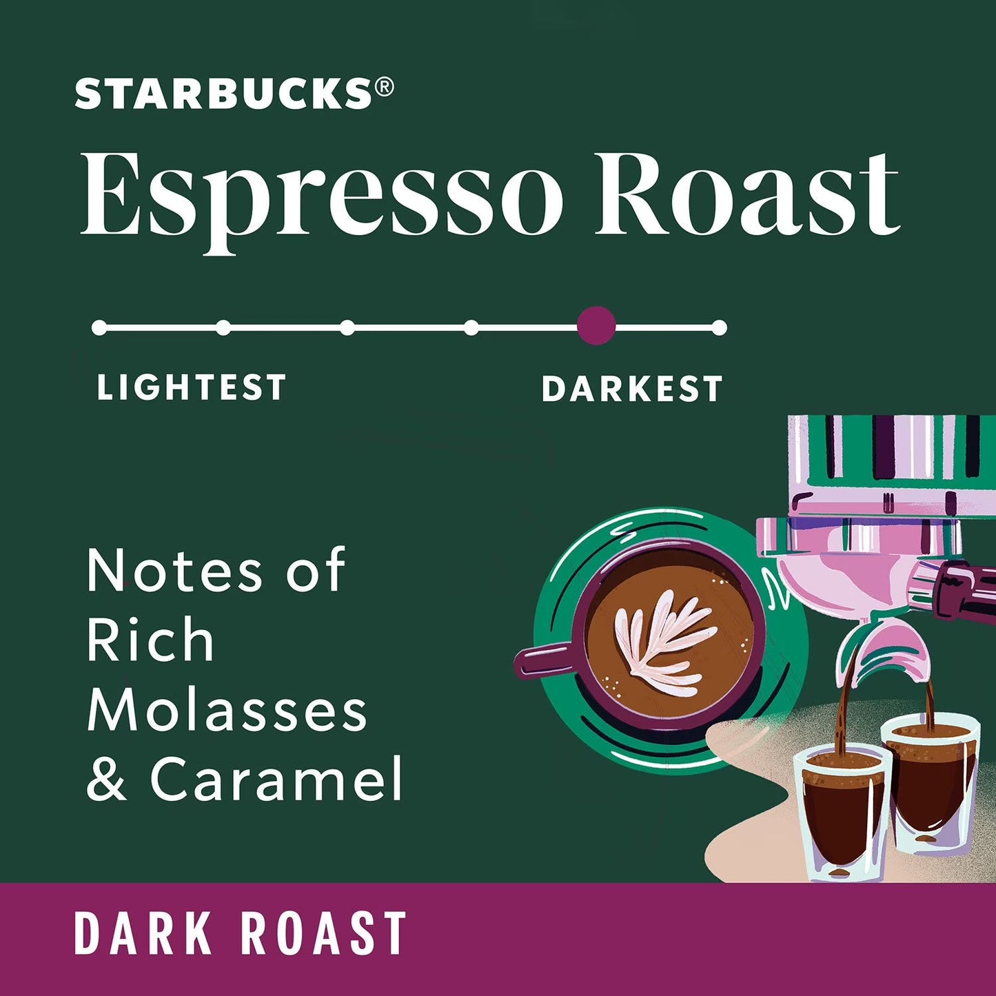Starbucks Whole Bean Espresso Roast, 40 oz.