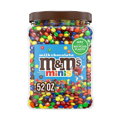 M&M's Minis Milk Chocolate, 52 oz.