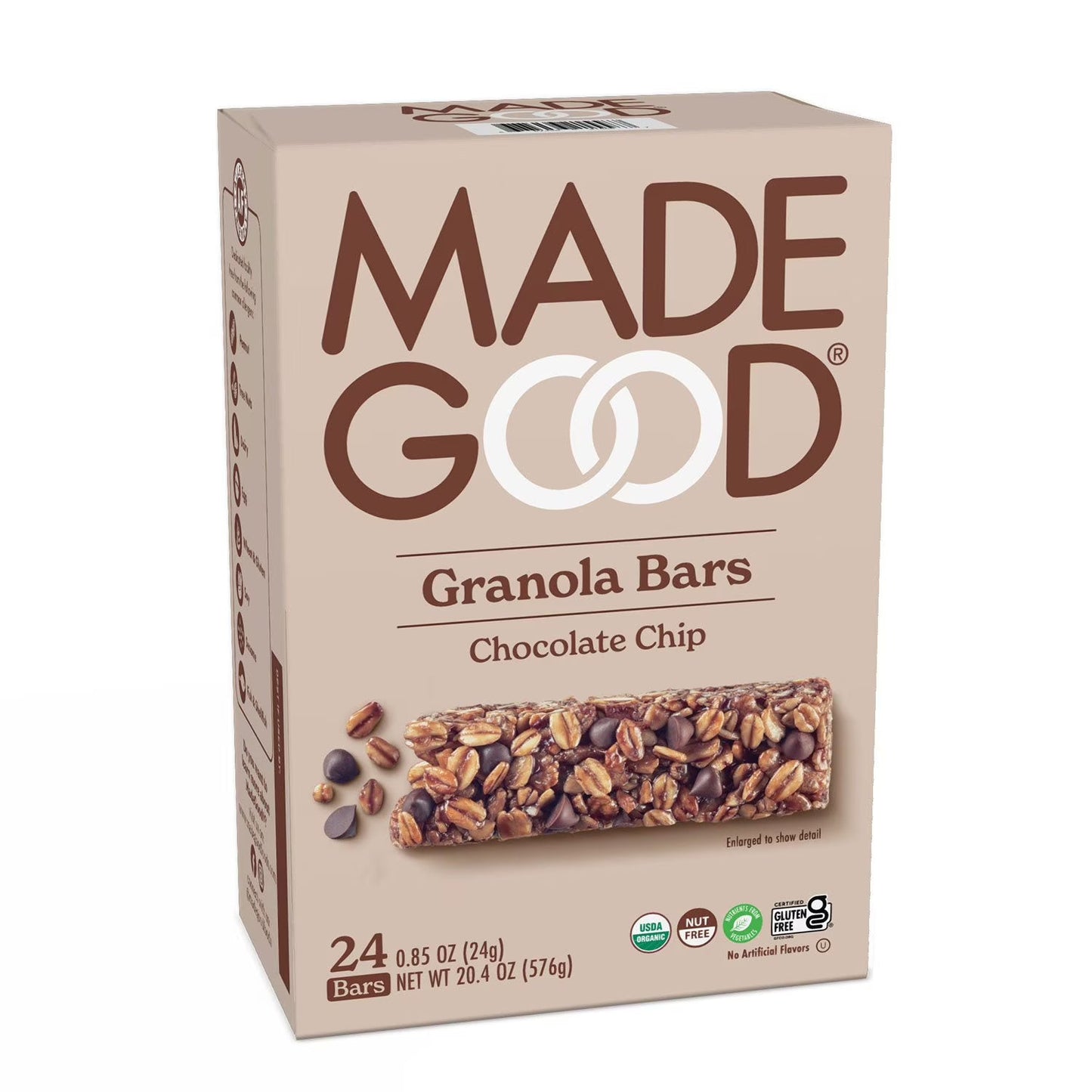 Made Good Chocolate Chip Granola Bars, 24 ct.
