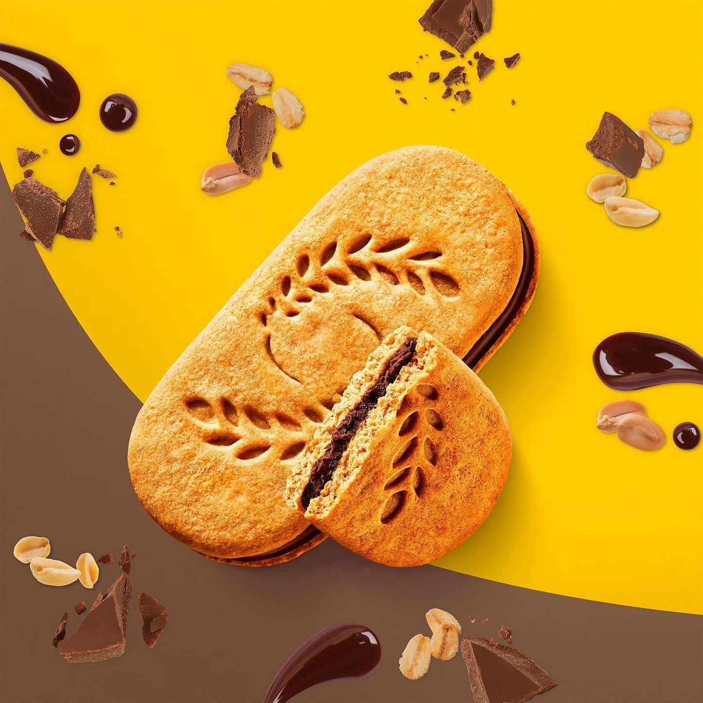 BelVita Dark Chocolate Creme Breakfast Sandwich, 25 ct.