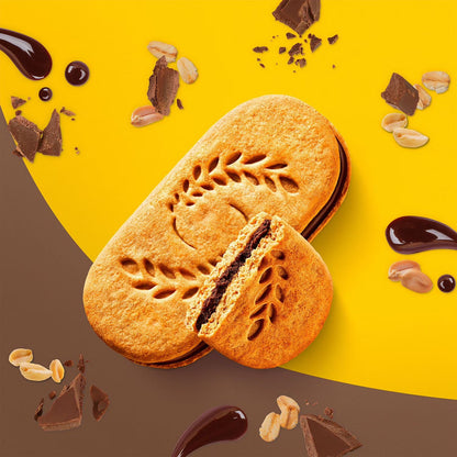 BelVita Dark Chocolate Creme Breakfast Sandwich, 25 ct.