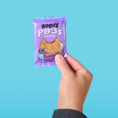 BoBo's PBandJ's Strawberry and Grape Variety Pack, 18 ct.