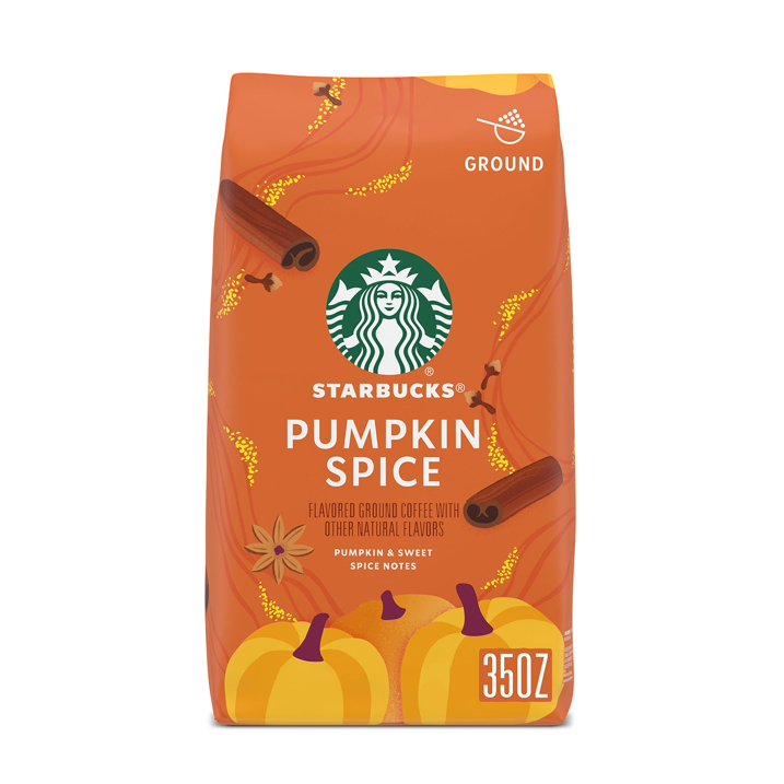Starbucks Pumpkin Spice Ground Coffee, 35 oz.