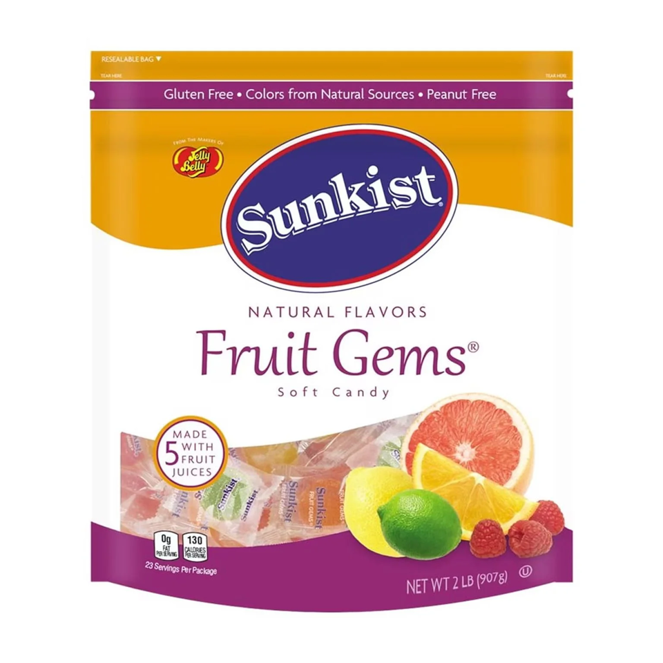 Sunkist Fruit Gems, 2lbs.