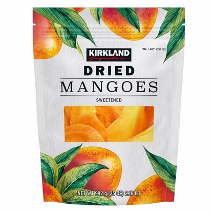 Kirkland Sweetened Dried Mango, 35oz
