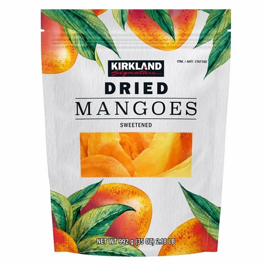 Kirkland Sweetened Dried Mango, 35oz