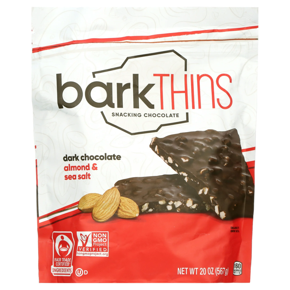 BarkTHINS Dark Chocolate Almond with Sea Salt, 20oz