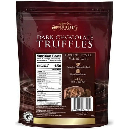 Copper Kettle Dark Chocolate Truffles, 16 oz.