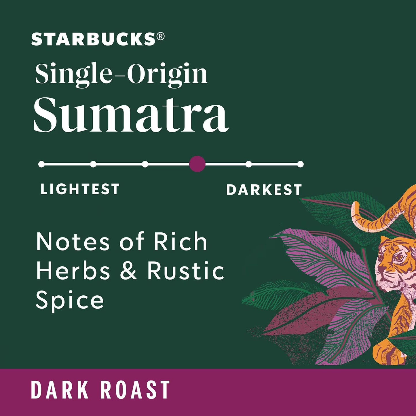 Starbucks Dark Roast Sumatra Blend K-Cups, 72 ct.