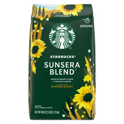 Starbucks Sunsera Blend Ground Coffee, 40 oz.
