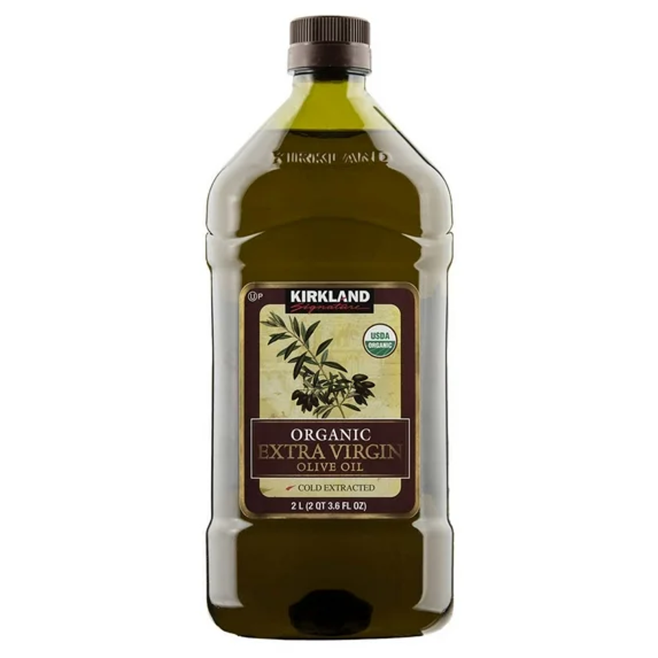 Kirkland Organic Extra Virgin Olive Oil, 2 Liter
