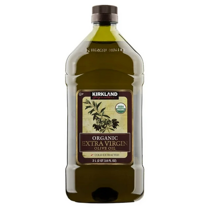Kirkland Organic Extra Virgin Olive Oil, 2 Liter