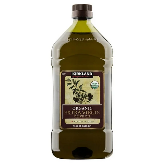 Kirkland Organic Extra Virgin Olive Oil, 2 Liter