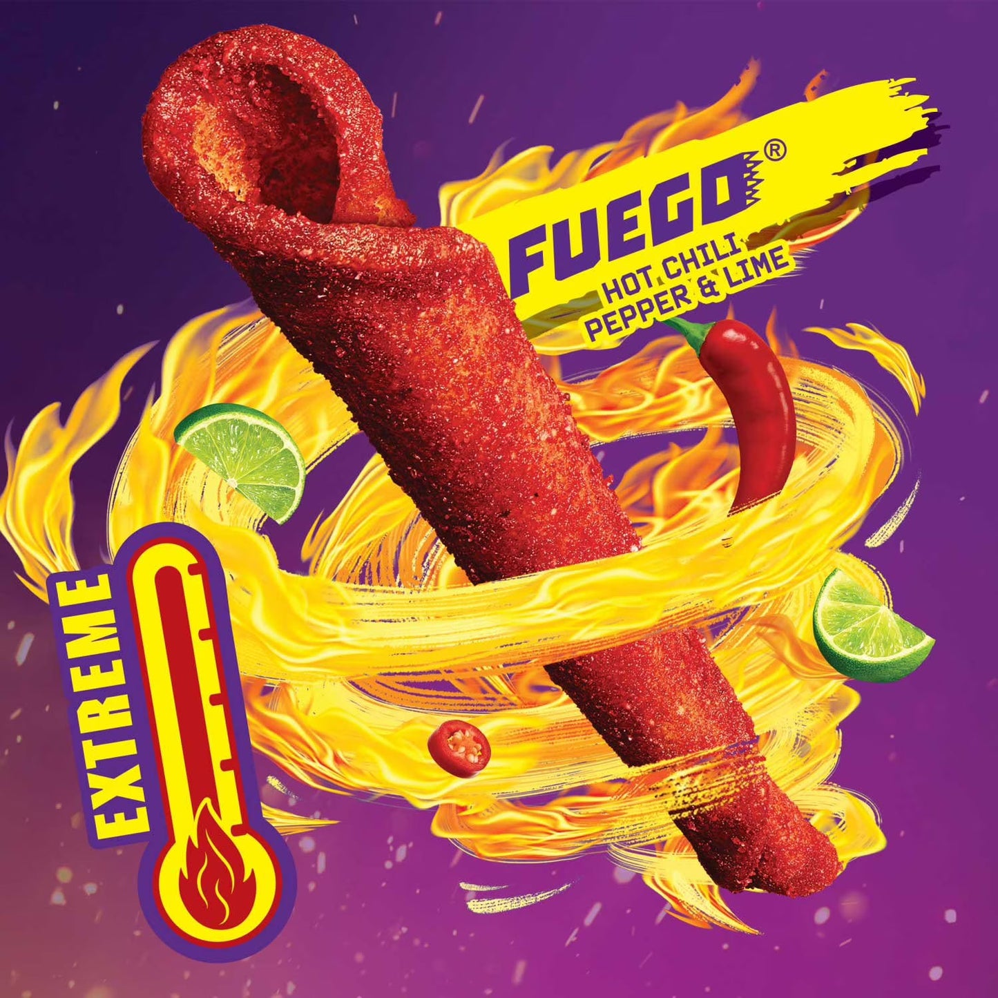 Takis Fuego Tortilla Chips, 1 oz, 46 ct.