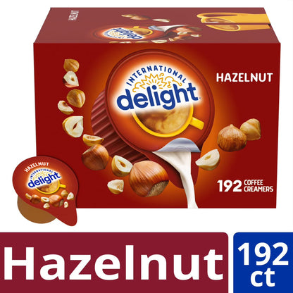 International Delight Hazelnut Creamer, 192 ct.