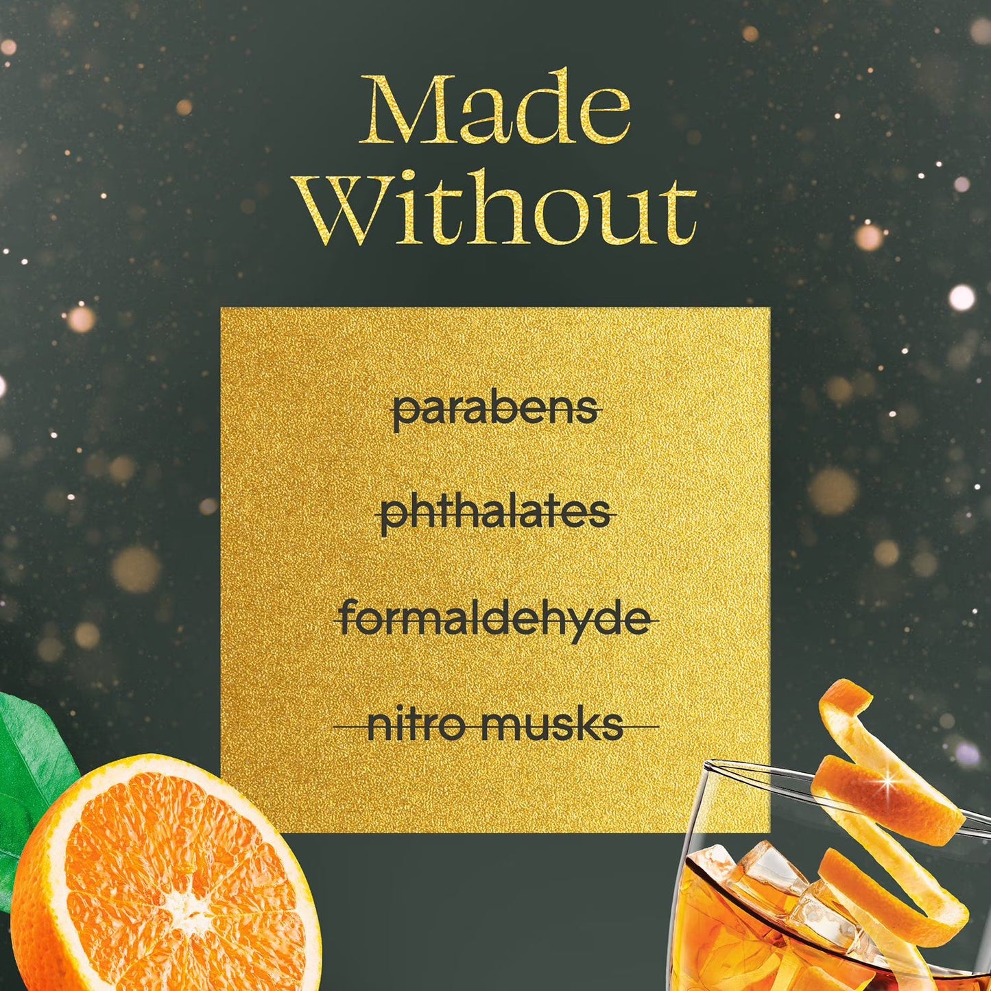 Glade Scented Plug-Ins, Bourbon and Citrus, 2 Warmers + 6 Refills