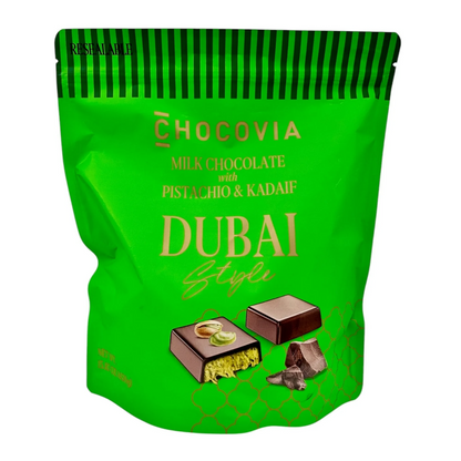 Chocovia Dubai Chocolate, 15.87oz.