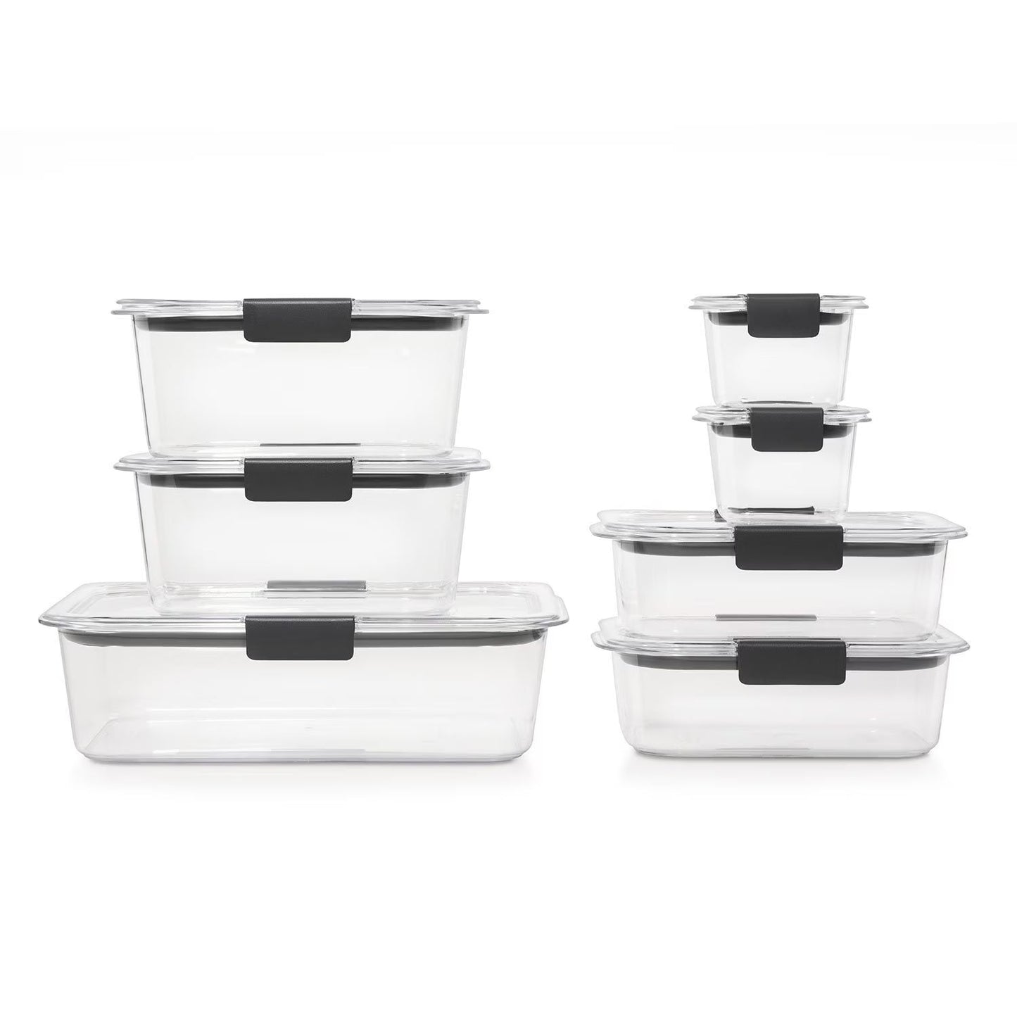 Rubbermaid Brilliance 14 Piece Set