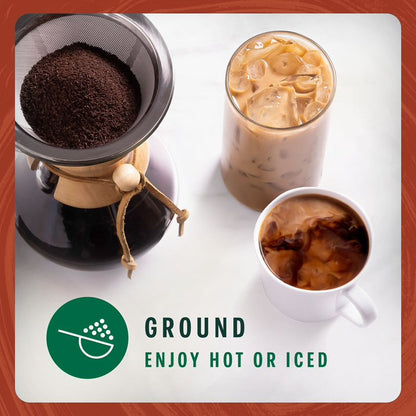 Starbucks Pumpkin Spice Ground Coffee, 35 oz.