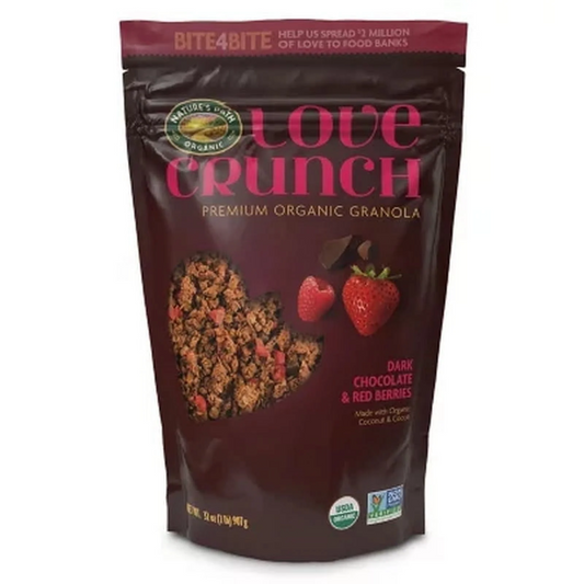 Nature's Path Love Crunch Red Berry Granola, 32oz