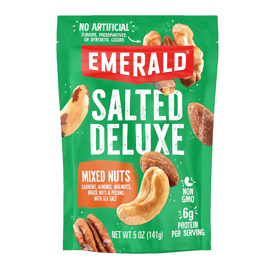 Emerald Salted Deluxe Mixed Nuts, 5 oz.
