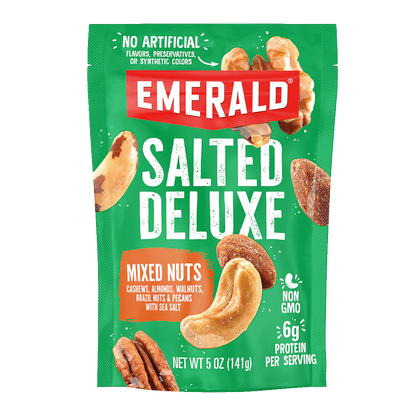 Emerald Salted Deluxe Mixed Nuts, 5 oz.