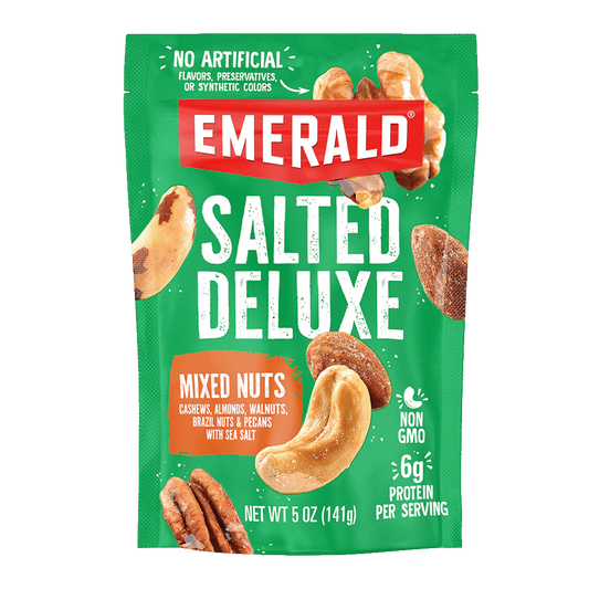 Emerald Salted Deluxe Mixed Nuts, 5 oz.
