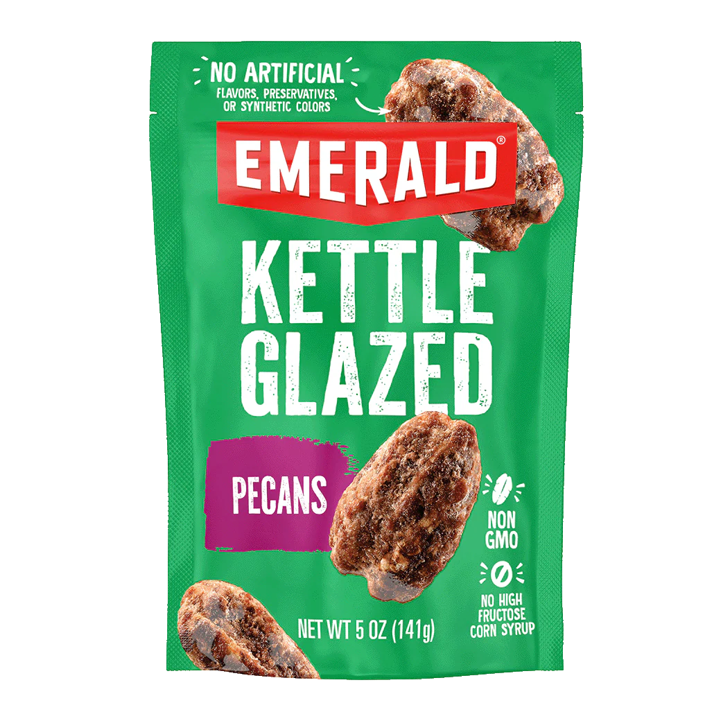 Emerald Kettle Glazed Pecans, 5 oz.