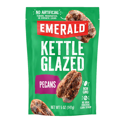Emerald Kettle Glazed Pecans, 5 oz.
