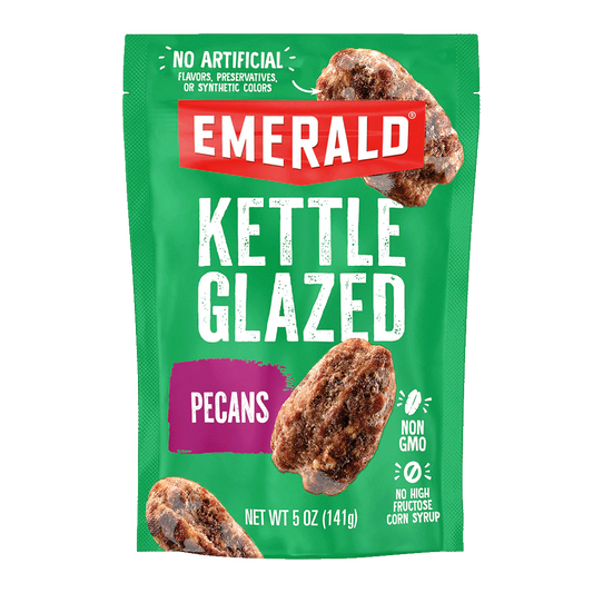 Emerald Kettle Glazed Pecans, 5 oz.