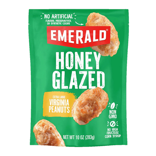 Emerald Honey Glazed Peanuts, 10 oz.