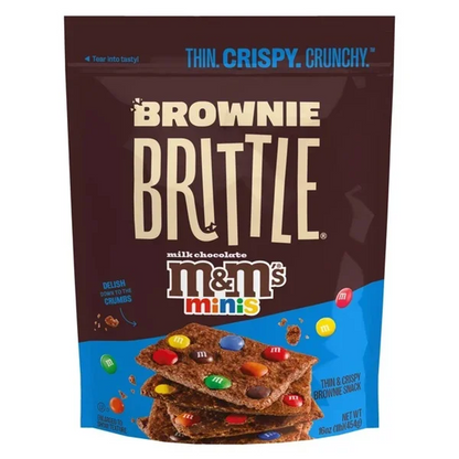 Brownie Brittle with M&M's Minis, 16oz