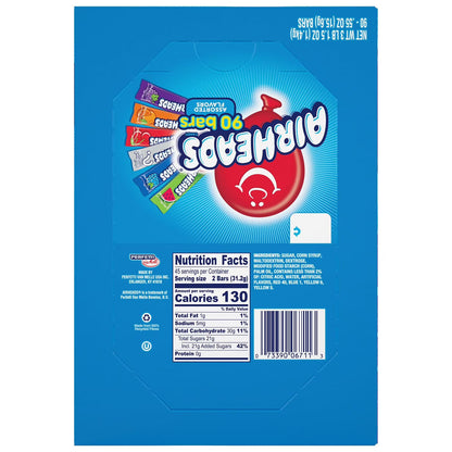 AirHeads Assorted Flavors, 90 ct.