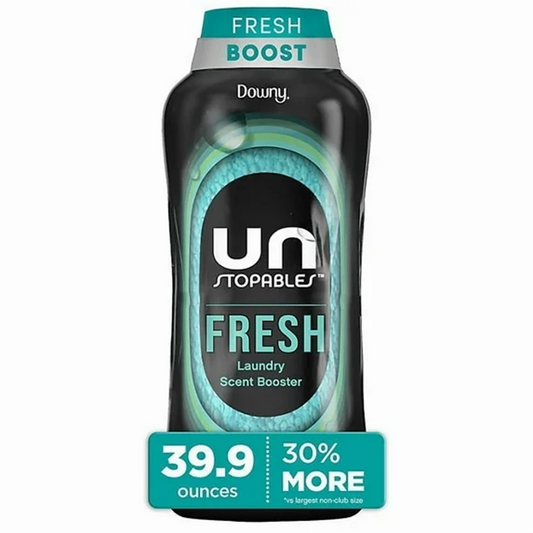 Downy Unstopables Scent Booster Beads, Fresh Scent, 39.9 oz.