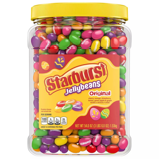 Starburst Original Assorted Jelly Beans, 54oz