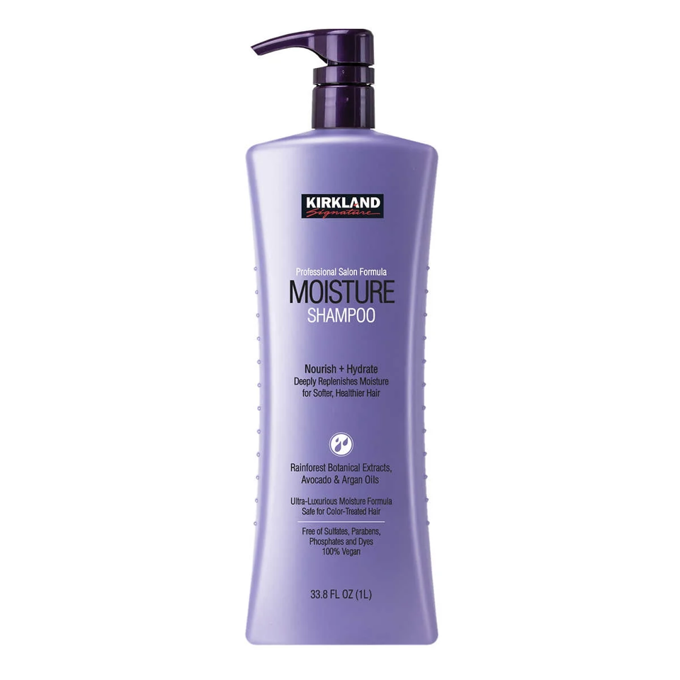 Kirkland Moisture Shampoo, 33.8 fl oz